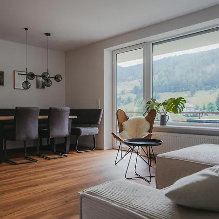 Apartment Schwarzwald Loft Panoramablick Menzenschwand St. Blasien