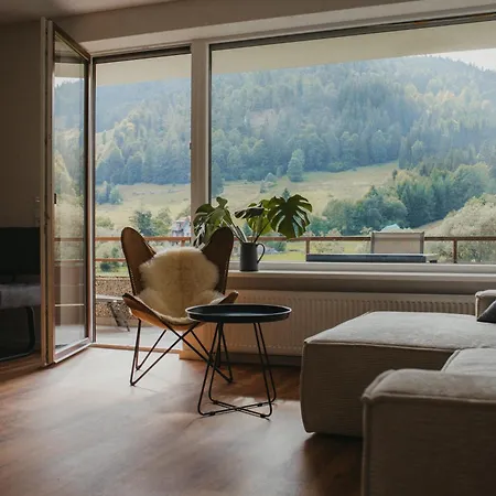 Apartment Schwarzwald Loft Panoramablick Menzenschwand