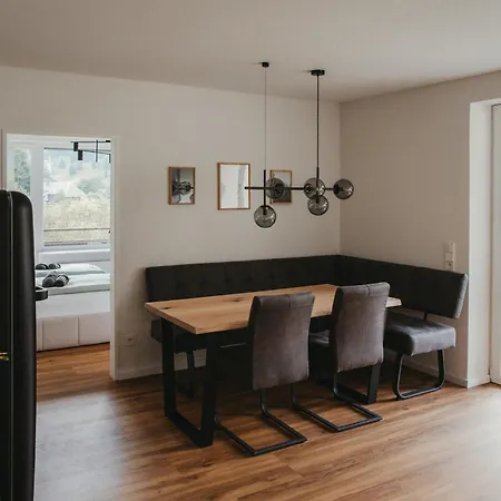 شقة Schwarzwald Loft Panoramablick Menzenschwand