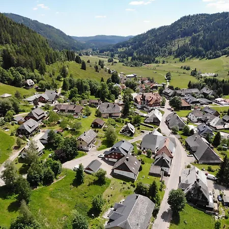 아파트 Schwarzwald Loft Panoramablick Menzenschwand