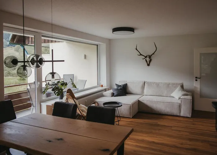 Schwarzwald Loft Panoramablick Menzenschwand *